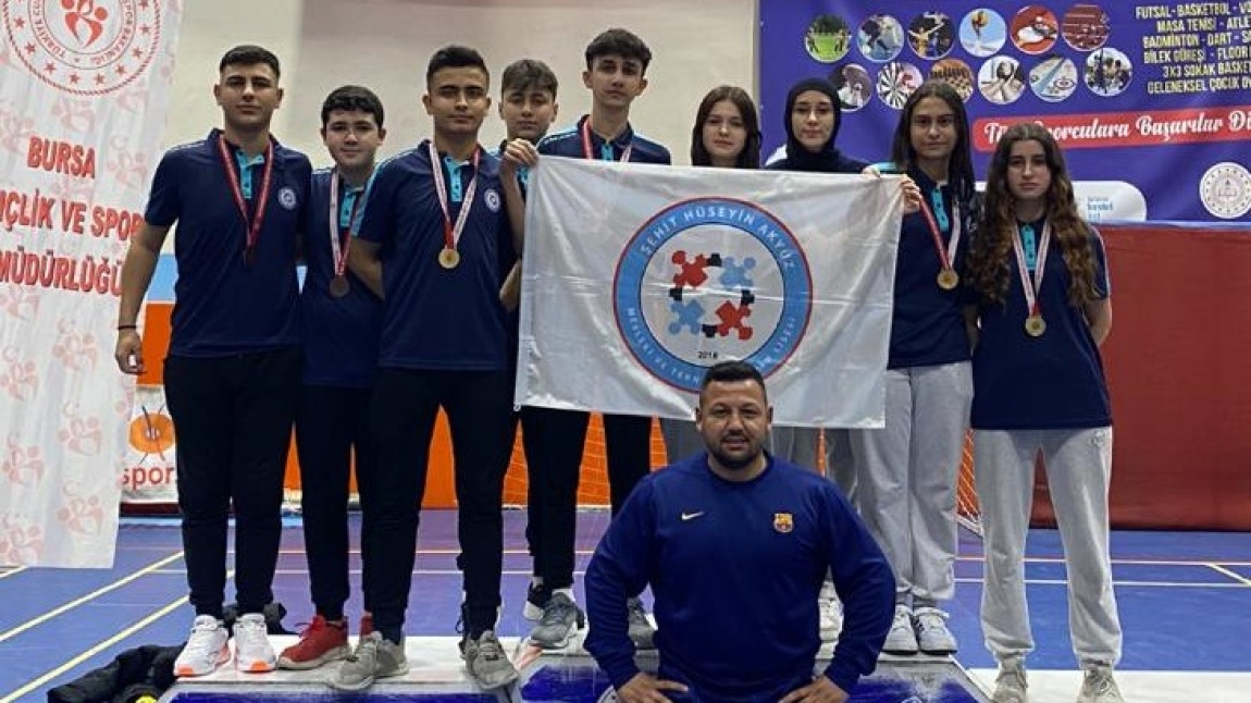 FLOOR CURLING Takımlarımız Bursa Gençler İl Şampiyonasından Madalyalarla Döndü